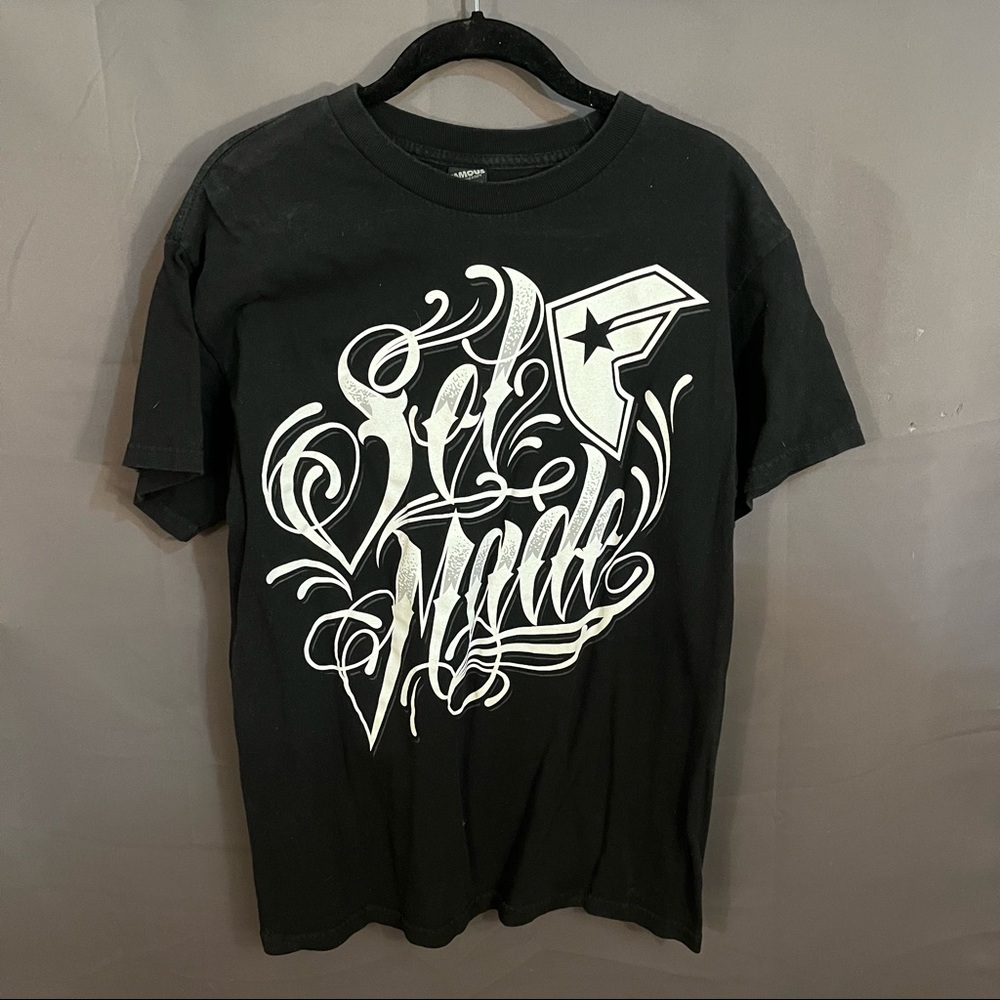 Famous Stars and Straps T-shirt Self Made